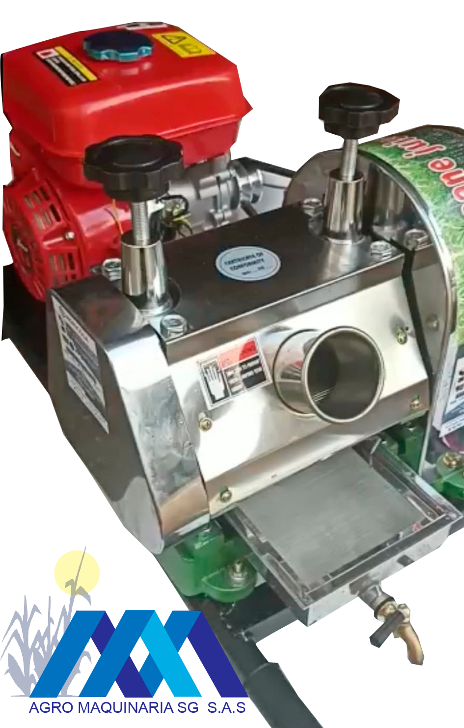 TRAPICHE ACERO INOXIDABLE