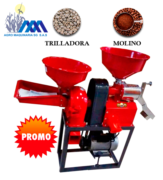 TRILLADORA Y MOLINO DE CAFE