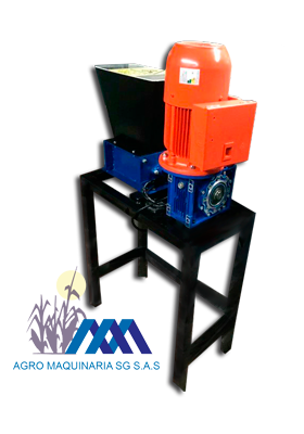 TRITURADORA DE PLASTICO 8 A 12 K/ H
