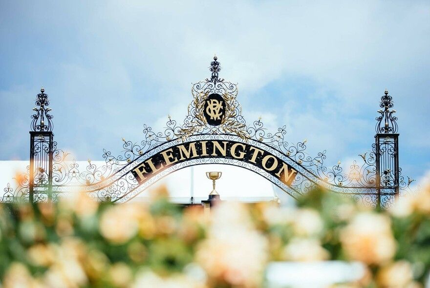 Victoria Derby Day Flemington Racecourse Melbourne premium horse racing event