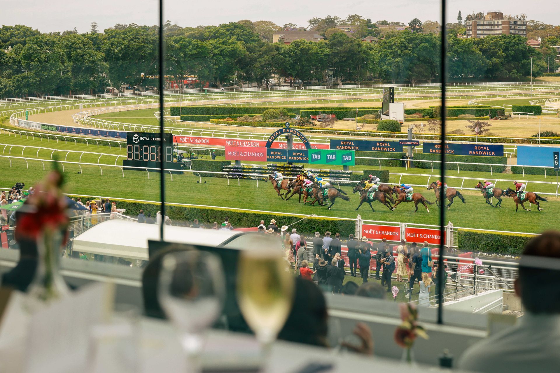 Royal Randwick Grandview hospitality suite The Everest premium race day corporate hospitality Sydney
