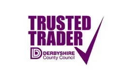 Derbyshire Trusted Trader approved business logo