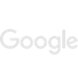 Google logo in light gray text.
