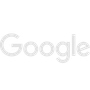 Google logo in light gray text.
