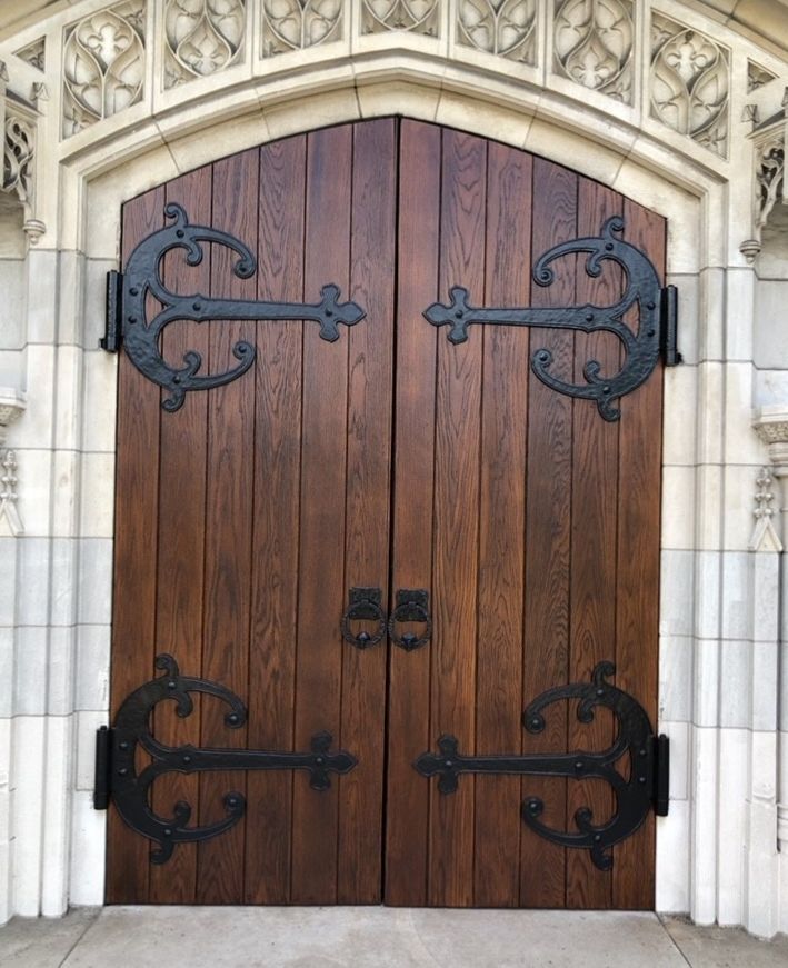 church door