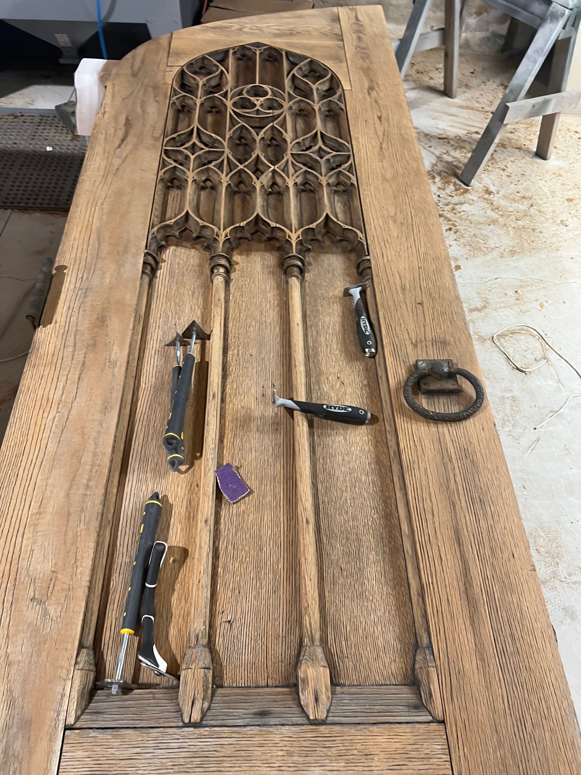 church door