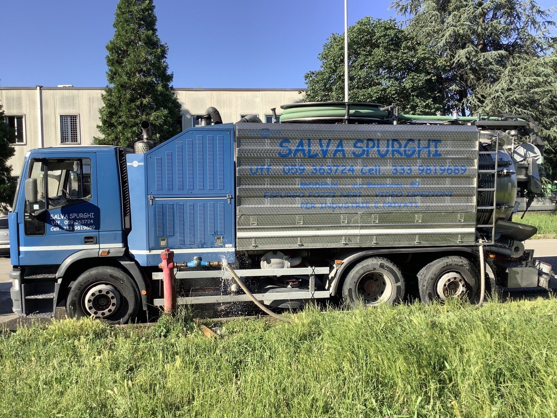 foto storiche Salva Spurghi