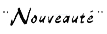 Nouveauté logo