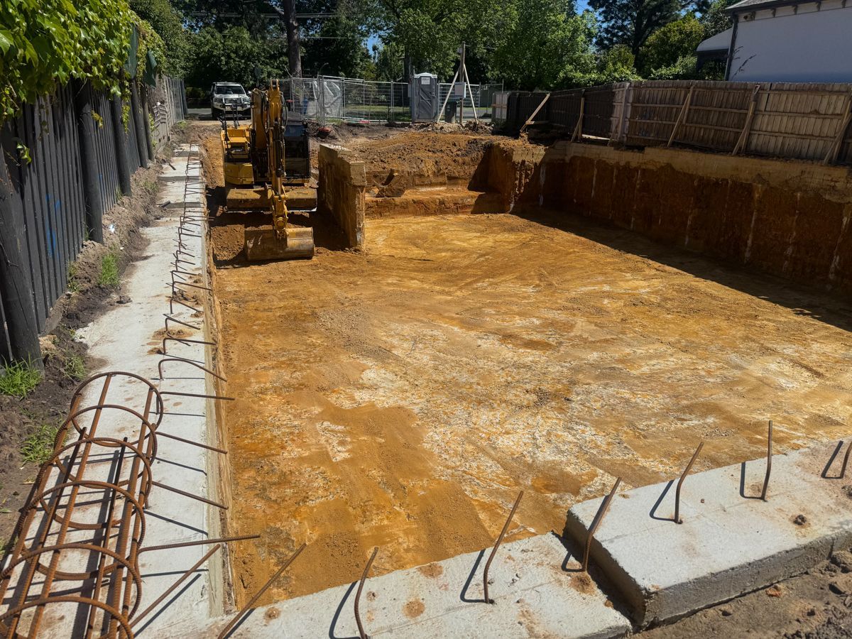 Bulk excavation