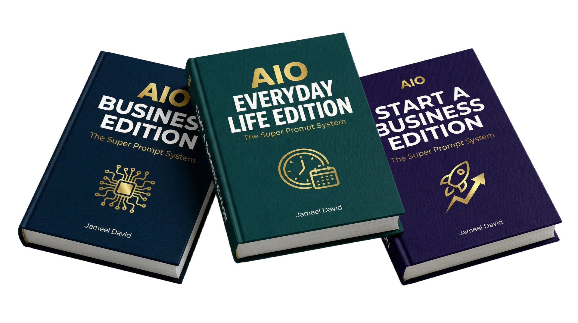 All 3 Guides - Downloadable