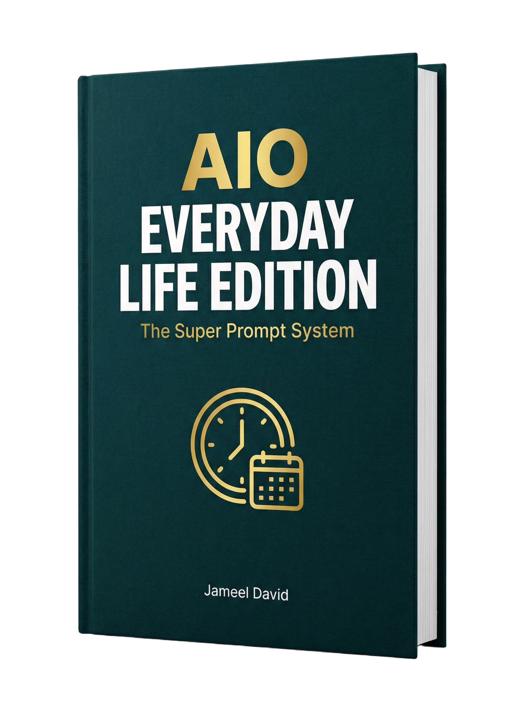The Super Prompt System Everyday Life - Downloadable