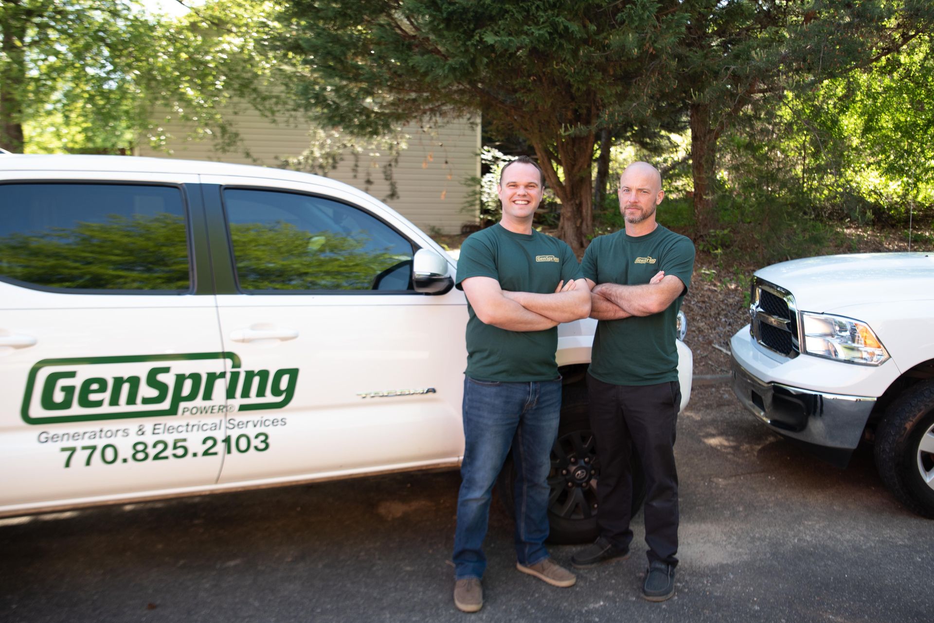 Generators & Energy Storage in Georgia | GenSpring Power