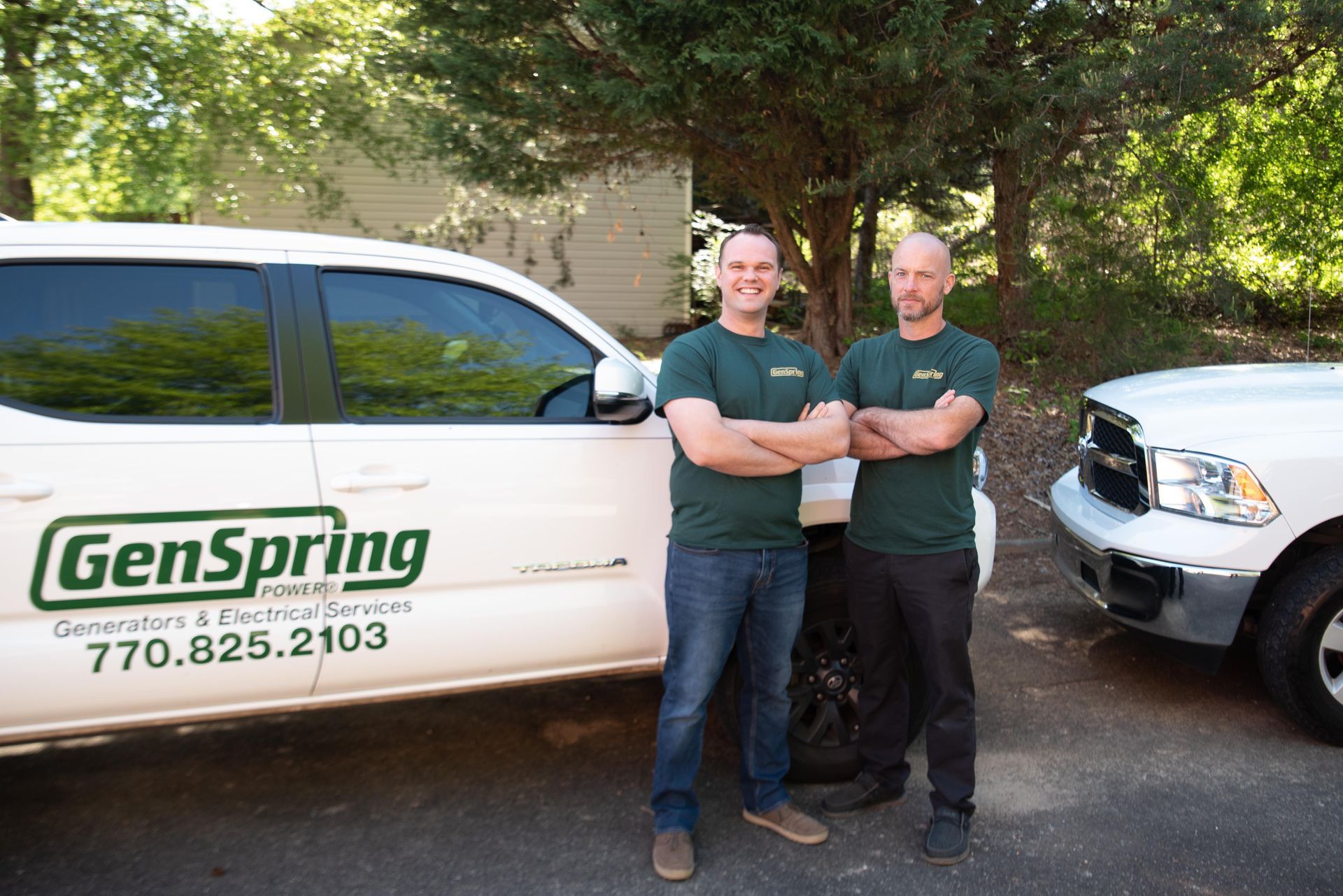 Call the GenSpring Power Team to Find Out How We Can Help You in the Georgia Area