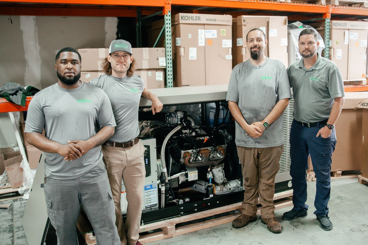 Choose the Local Generator Installers at GenSpring Power, Serving Homes Across Georgia
