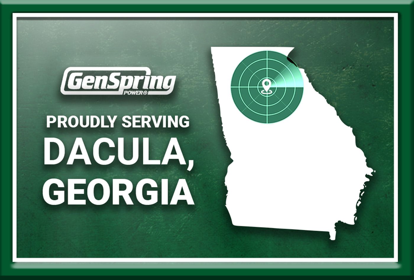 GenSpring Power Proudly Serves Cumming, Georgia With Quality Home Generators