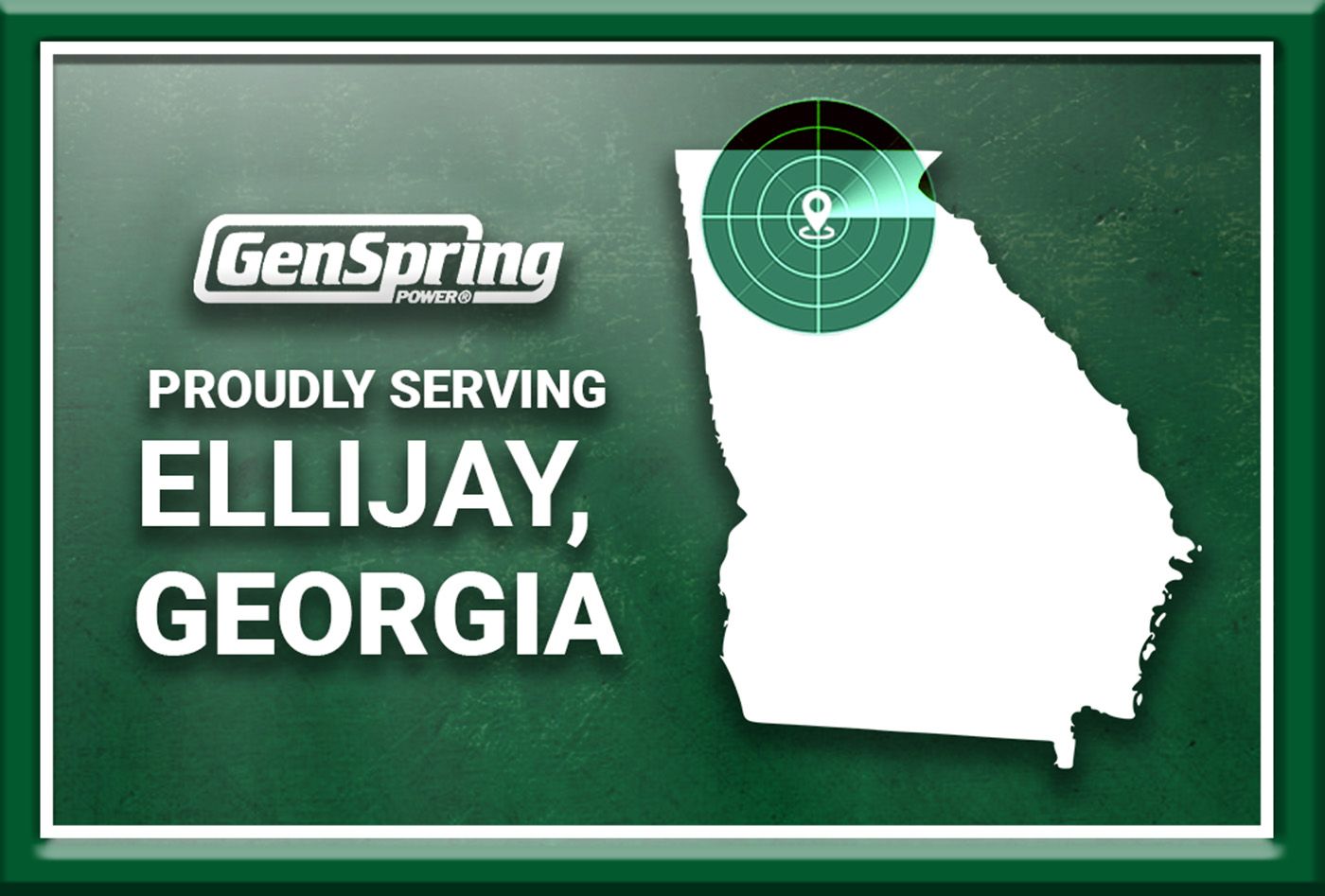 GenSpring Power Proudly Serves Ellijay, Georgia With Quality Home Generators