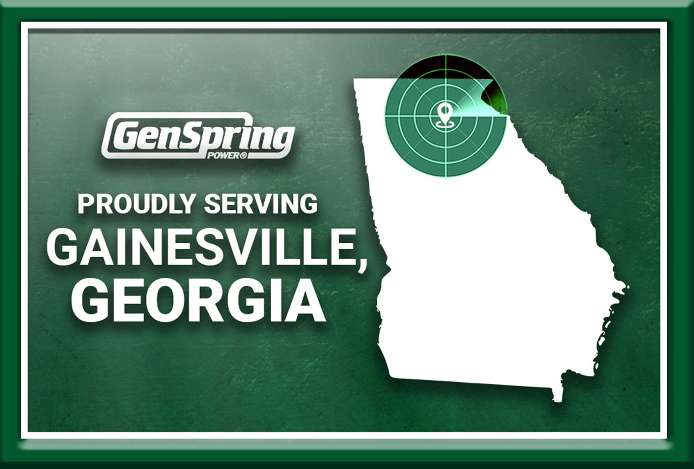 GenSpring Power Proudly Serves Fayetteville, Georgia With Quality Home Generators