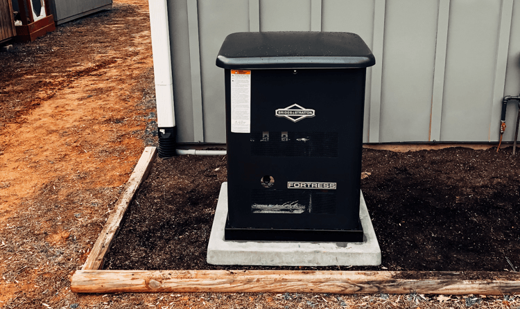 Briggs & Stratton Fortress Power Generators in Jasper, Georgia From GenSpring Power, Inc.