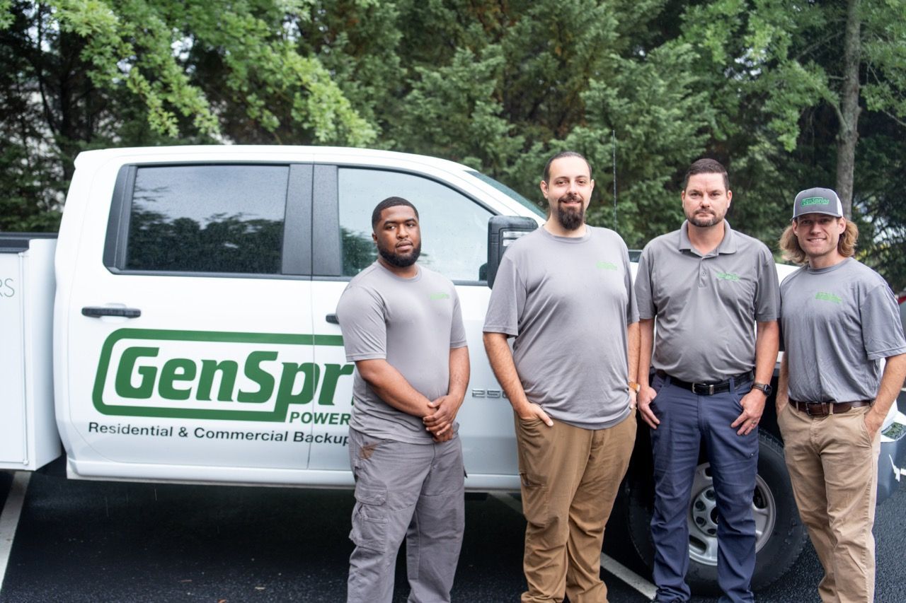 Call the GenSpring Power Team to Find Out How We Can Help You in Roswell, GA
