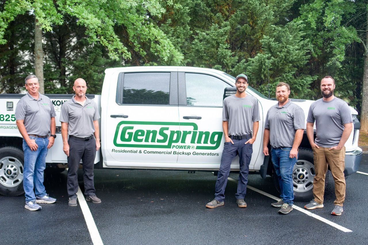 Call the GenSpring Power Team to Find Out How We Can Help You in Jasper, GA.