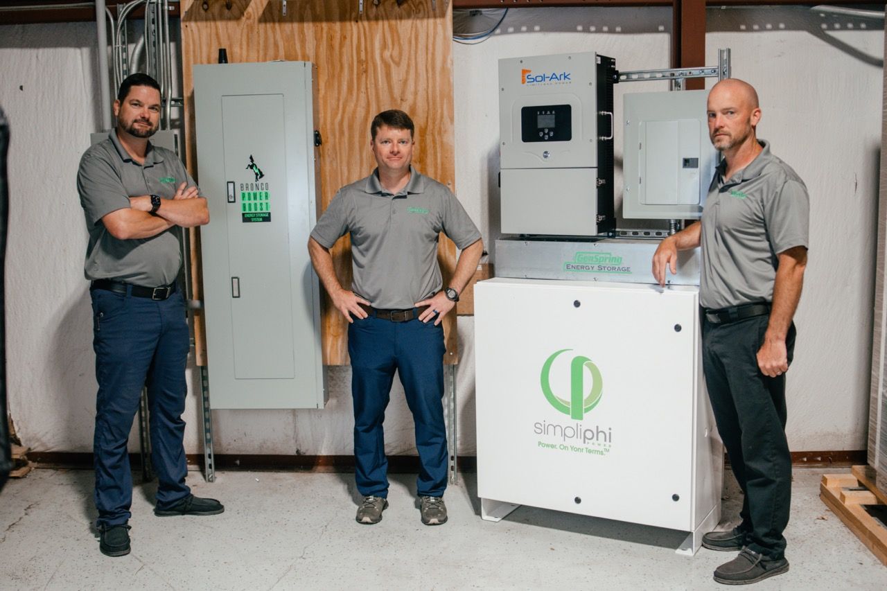 The Preble Family of GenSpring Power, Inc., a Generator Shop Serving Peachtree, GA