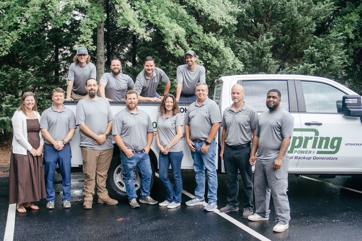 At GenSpring Power, Our People Are Dedicated to Selling the Best Generator Brands in Georgia.