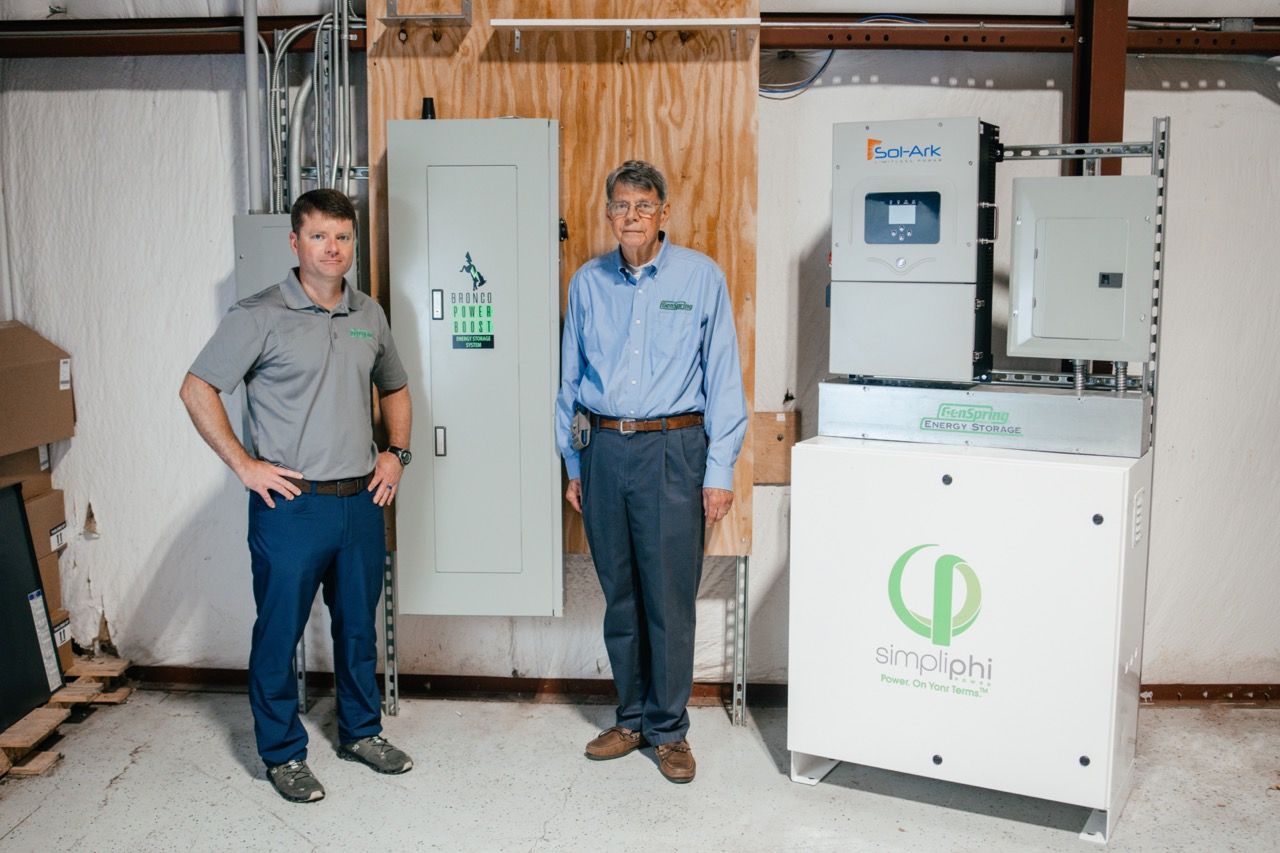 Call the GenSpring Power Team to Find Out How We Can Help You in the Georgia Area