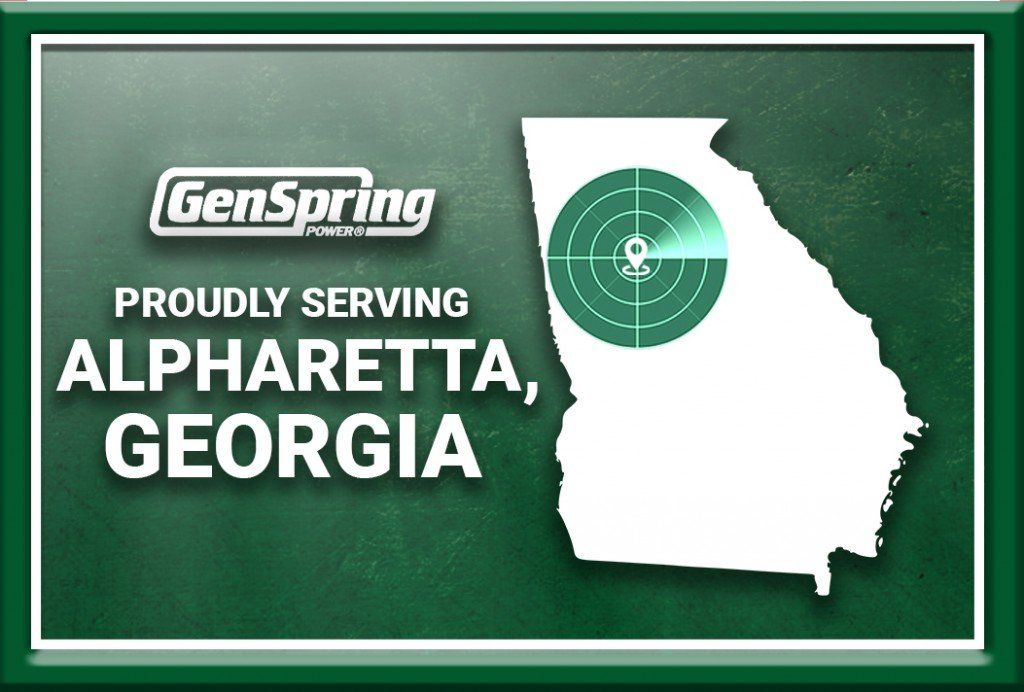 GenSpring Power Proudly Serves Alpharetta, Georgia With Quality Home Generators
