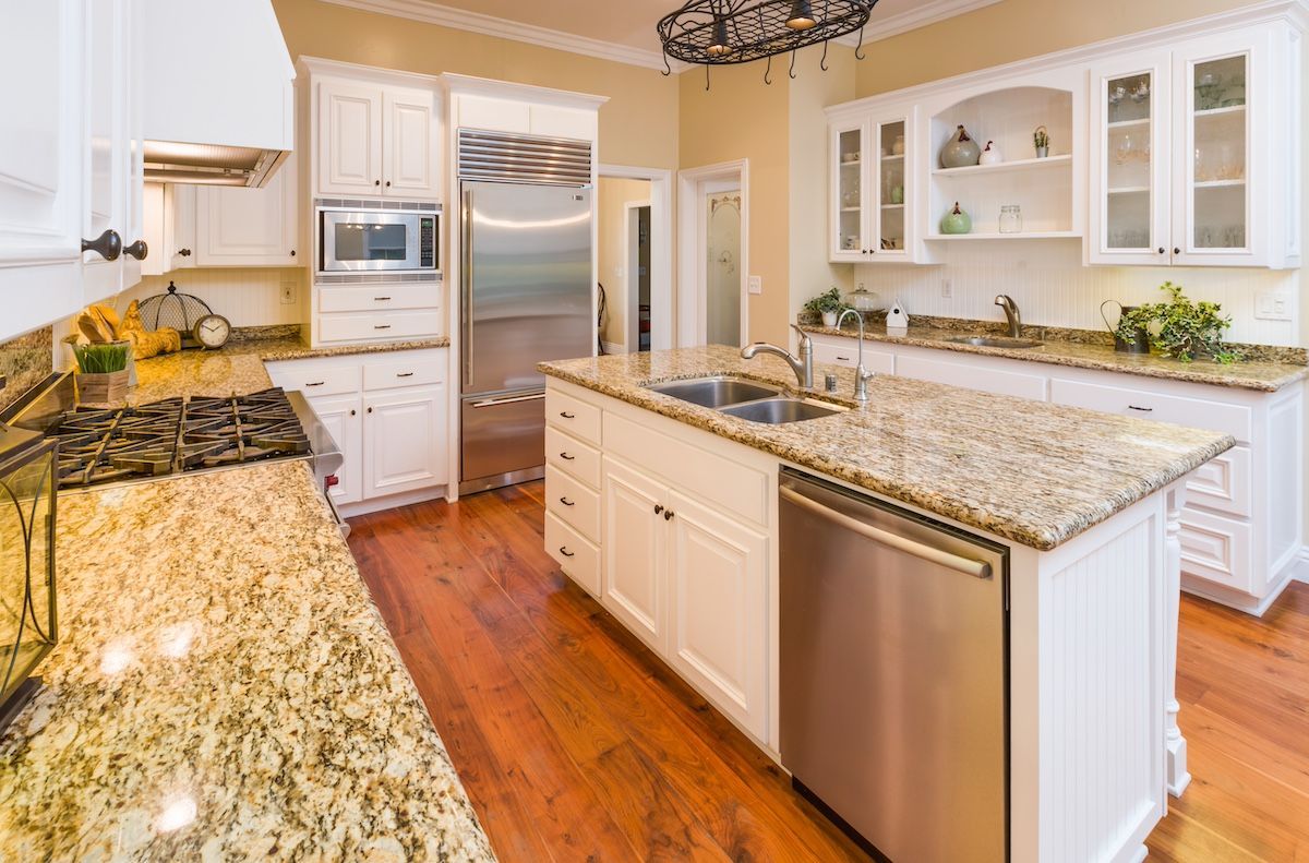 A Modern Kitchen. Power Your Appliances With a Generator From GenSpring Power in Georgia.