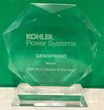 Kohler Power Systems’ 2018 Winner of RLC Dealer of the Year GenSpring Power, Inc. in Georgia.