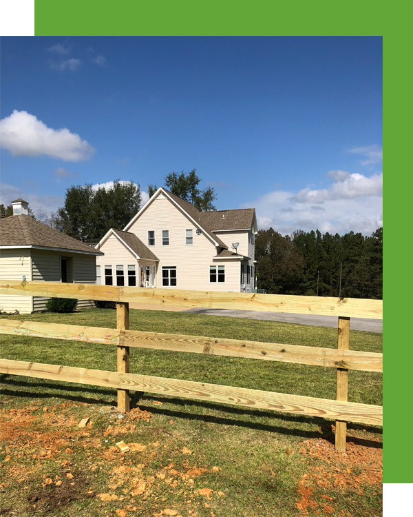 Fence Design — Southside, AL — A & G Construction & Fence