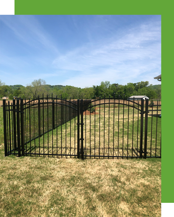 Installing Wooden Fence — Southside, AL — A & G Construction & Fence