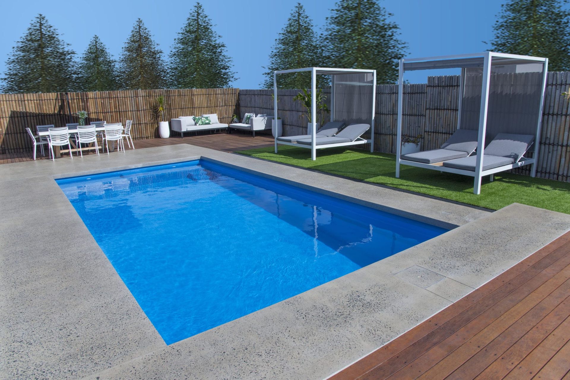 Entertainer Pool Design Masterbuilt Pools | Coast Life Pools & Spas