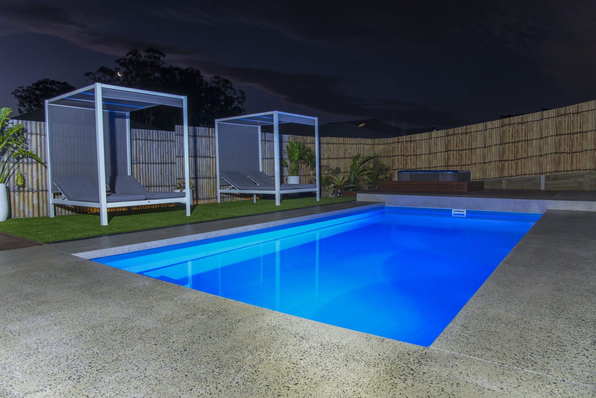 Entertainer Pool Design Masterbuilt Pools | Coast Life Pools & Spas