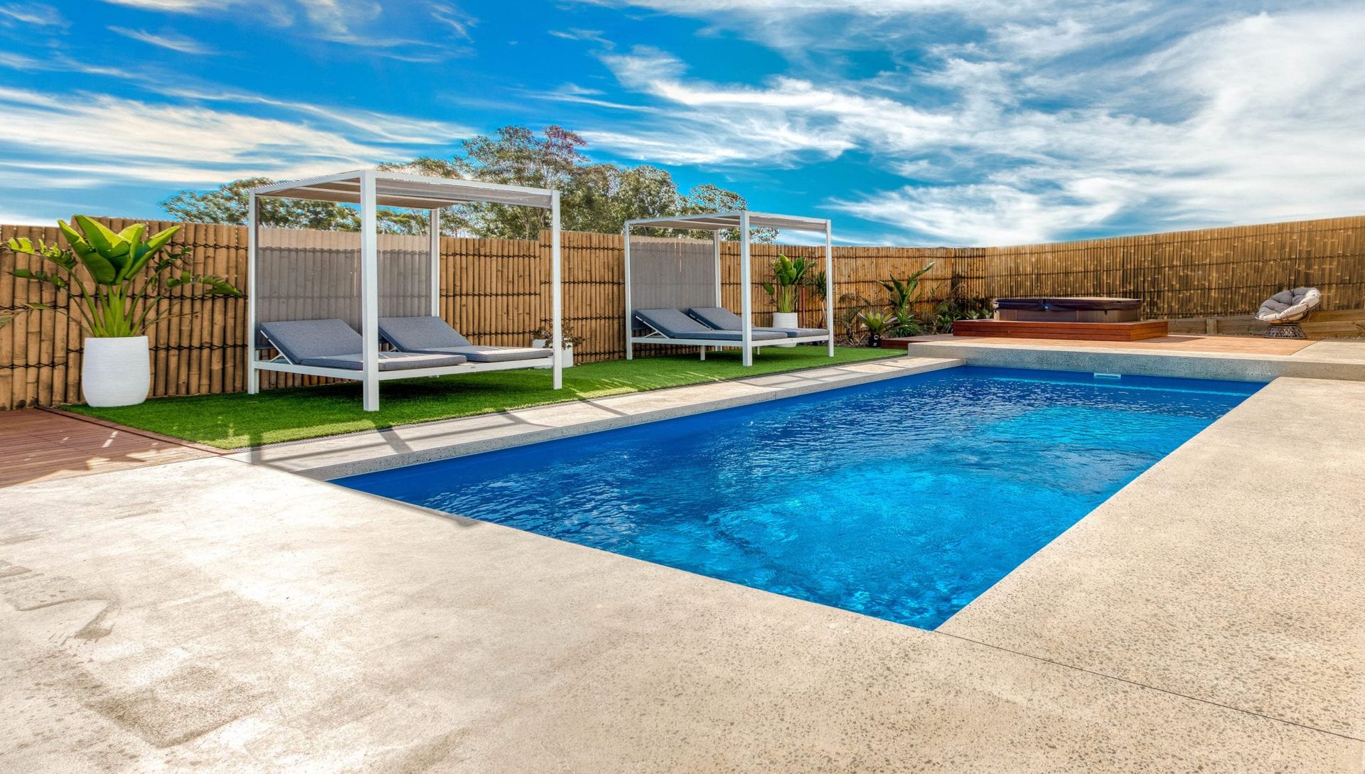 Entertainer Pool Design Masterbuilt Pools | Coast Life Pools & Spas