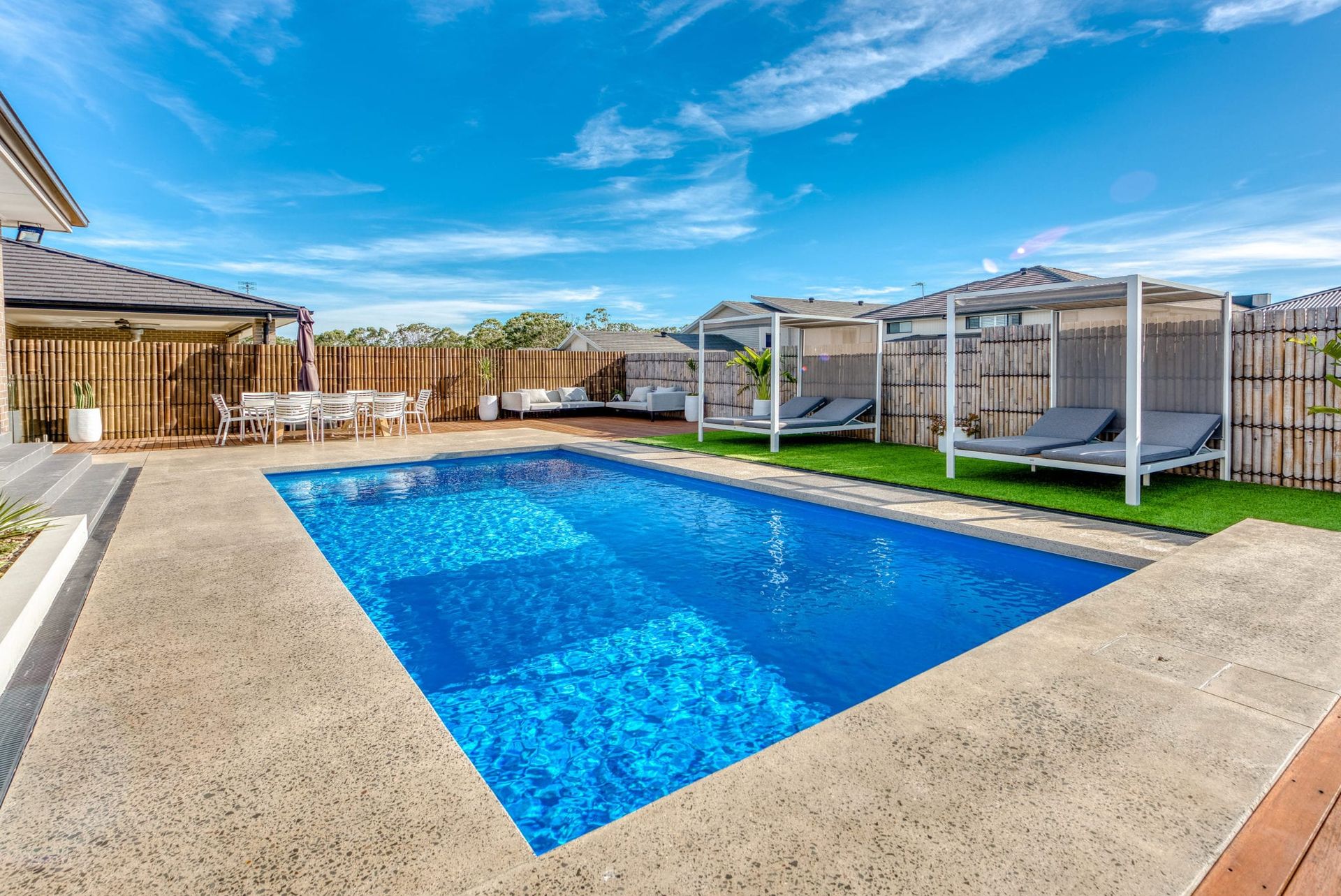 Entertainer Pool Design Masterbuilt Pools | Coast Life Pools & Spas