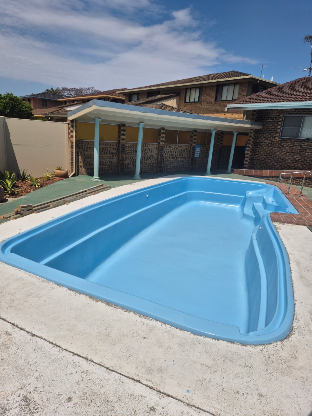 Grafton Pool Renovation That Helped Prepare a Home for Sale | Coast ...