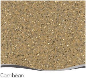 'Carribean' Pool colour variation by Masterbuilt Pools
