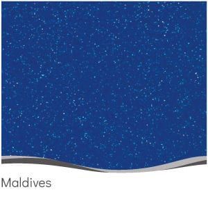 'Maldives' Pool colour variation by Masterbuilt Pools