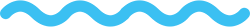 Blue wavy line.