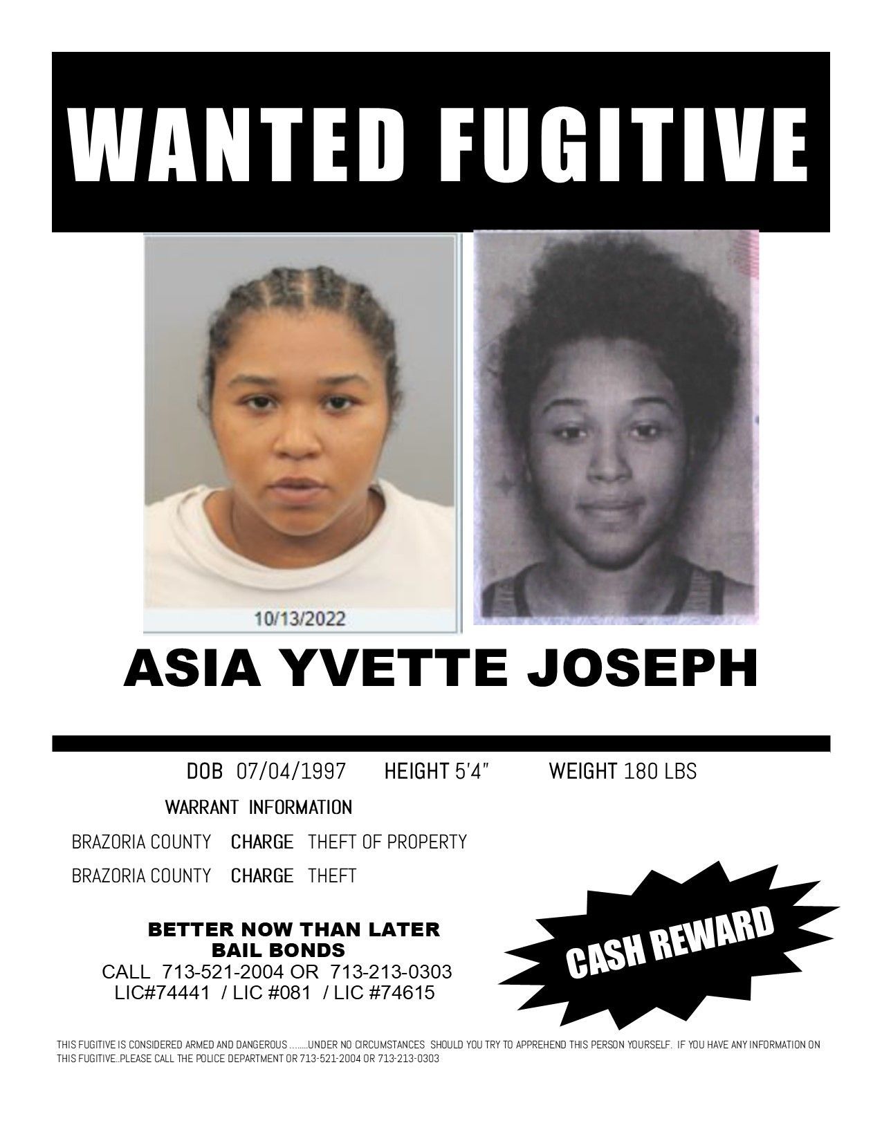 Asia Yvette Joseph