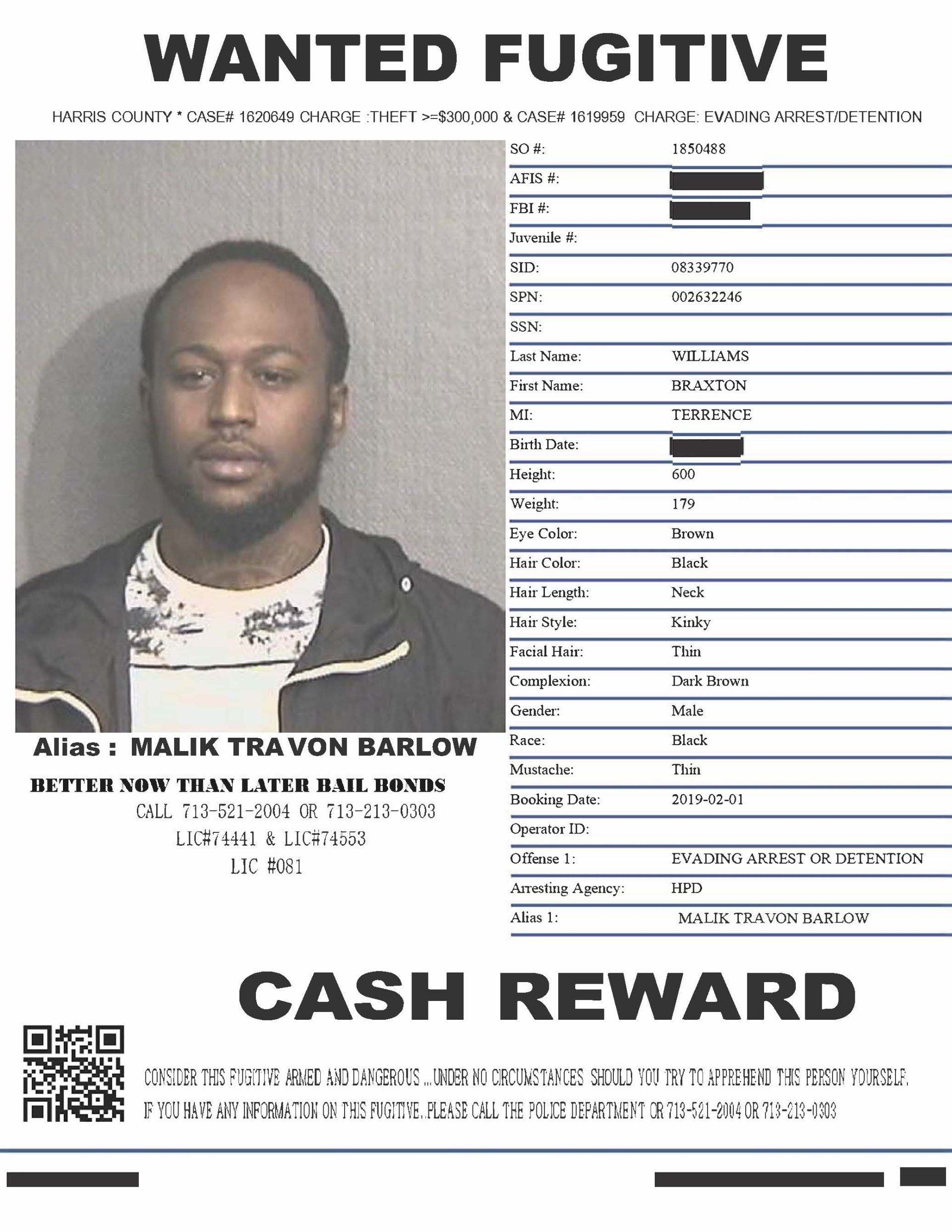 Malik Travon Barlow