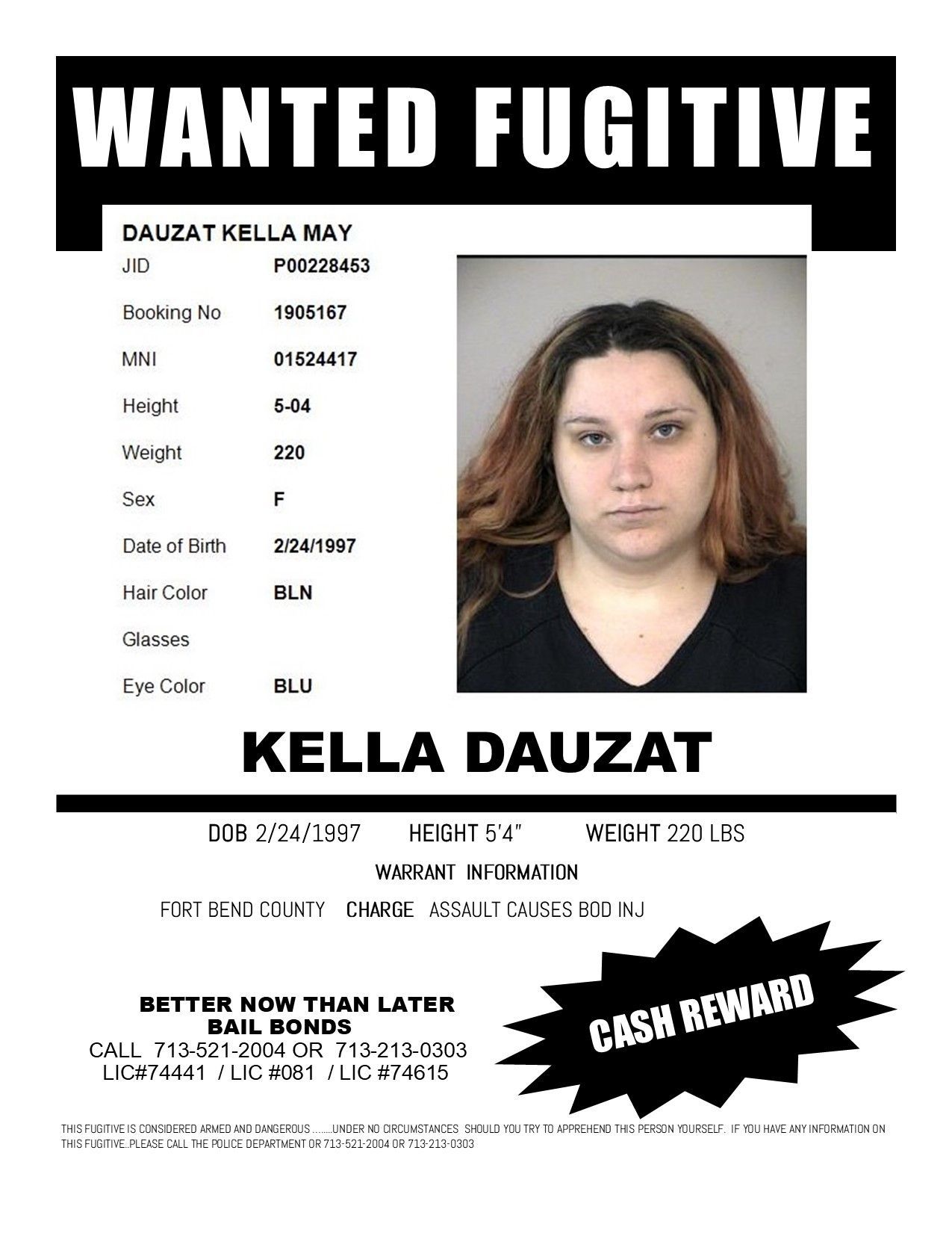Dauzat Kella May
