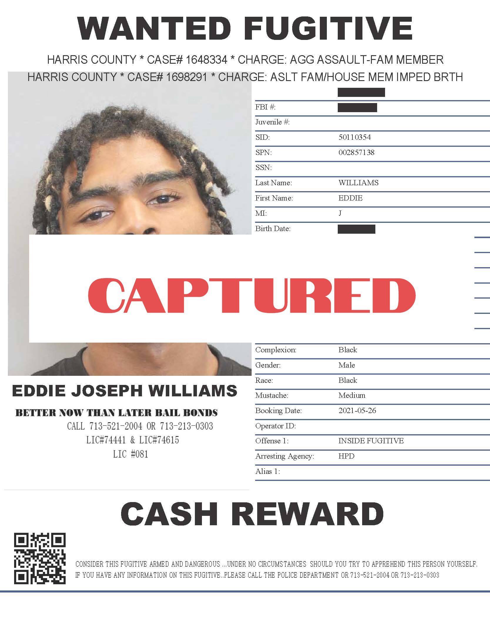 Eddie Joseph Williams