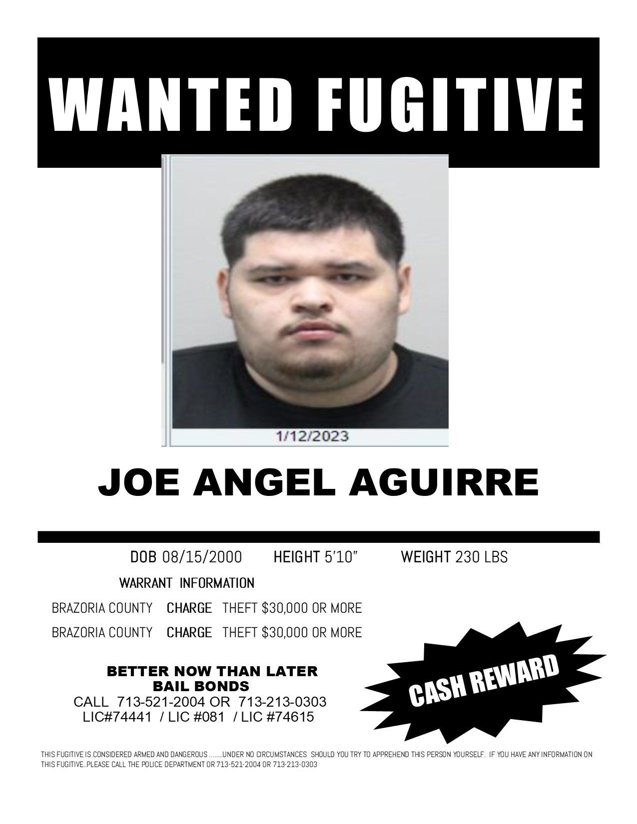 Joe Angel Aguirre