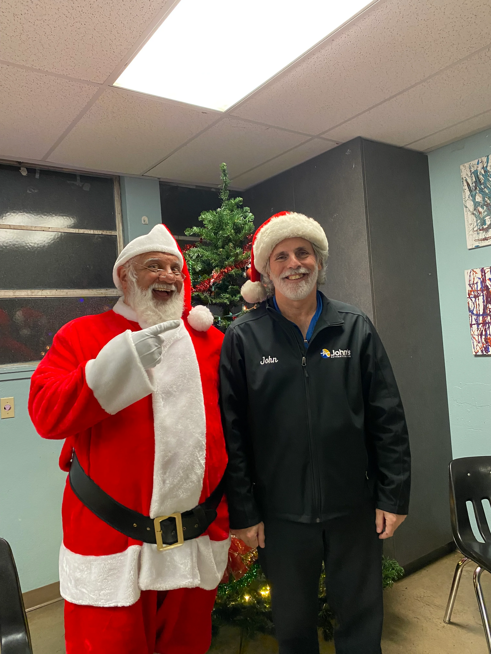 Holiday Toy Drive Gallery | John's Automotive Care