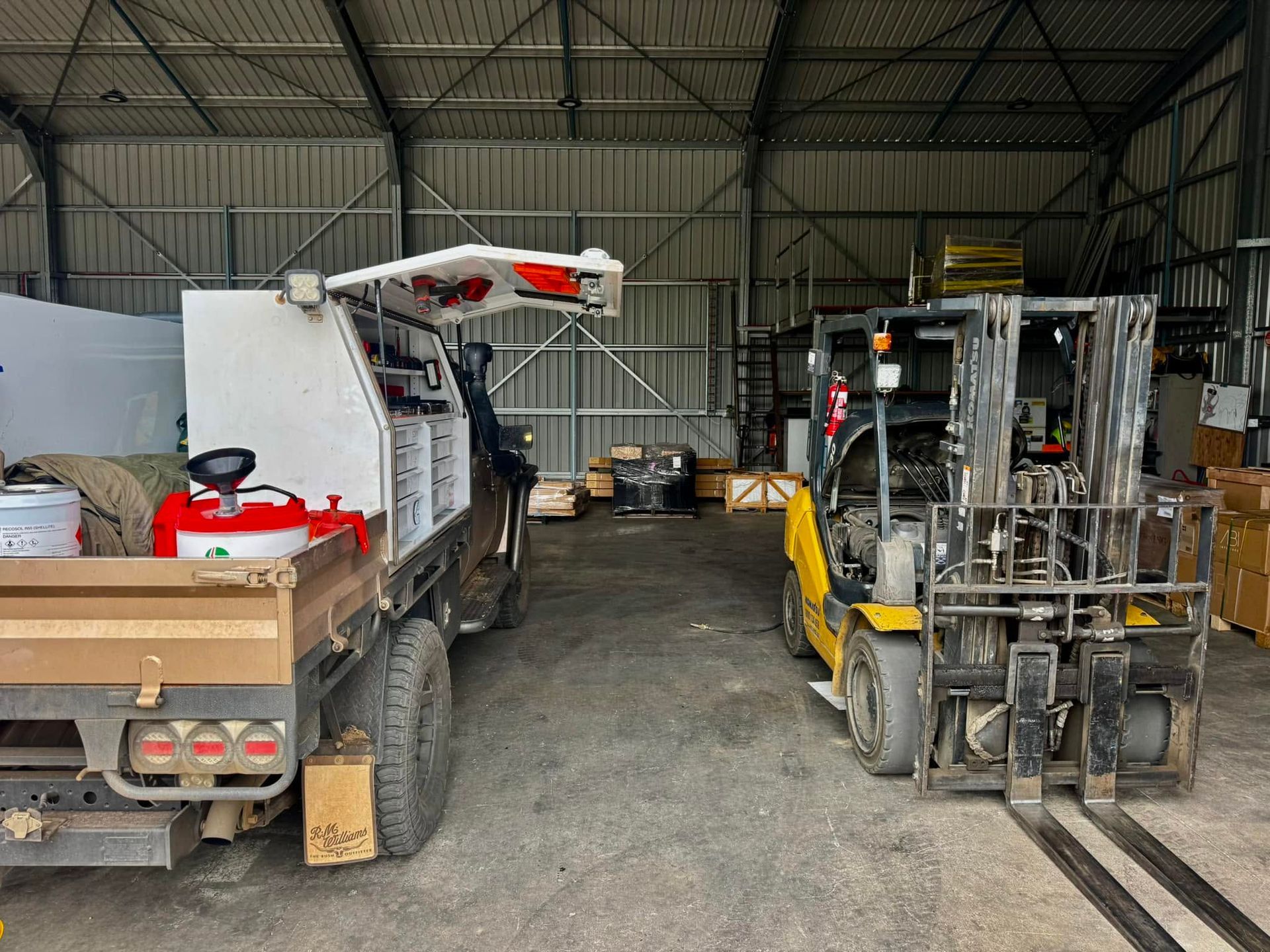 Agricultural machinery repairs