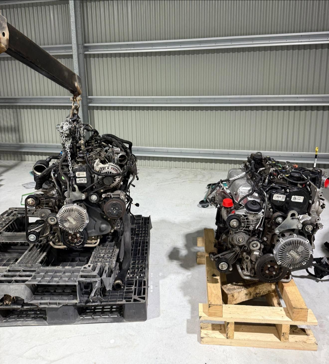 Mobile diesel fitting