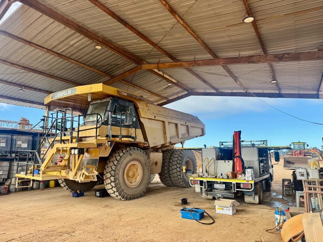 Heavy equipment repairs