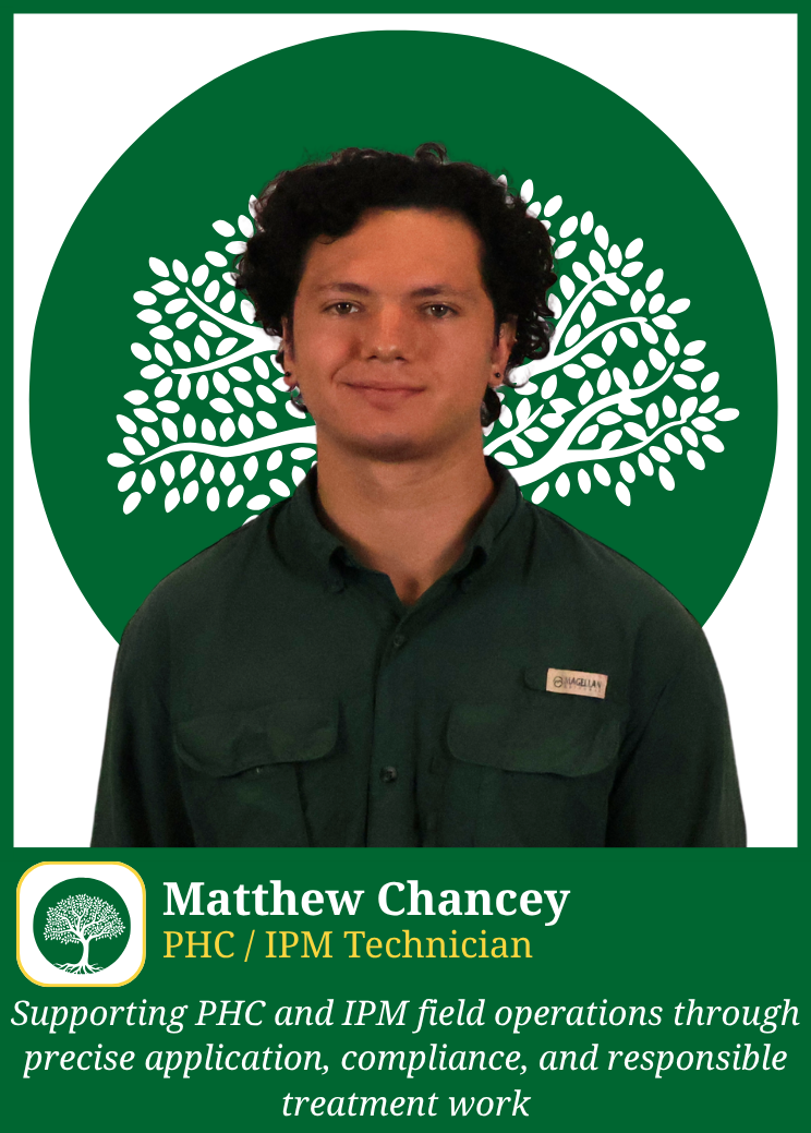 Field Team, Matthew Chancey